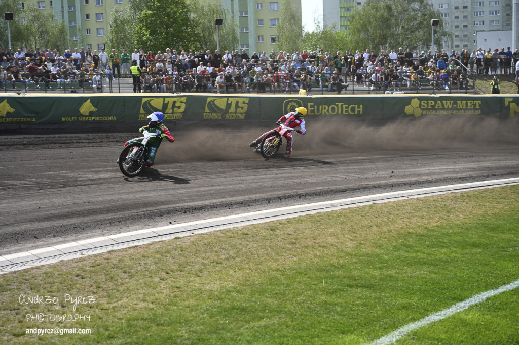 Mecz Polonia Piła - Abramczyk Polonia Bydgoszcz