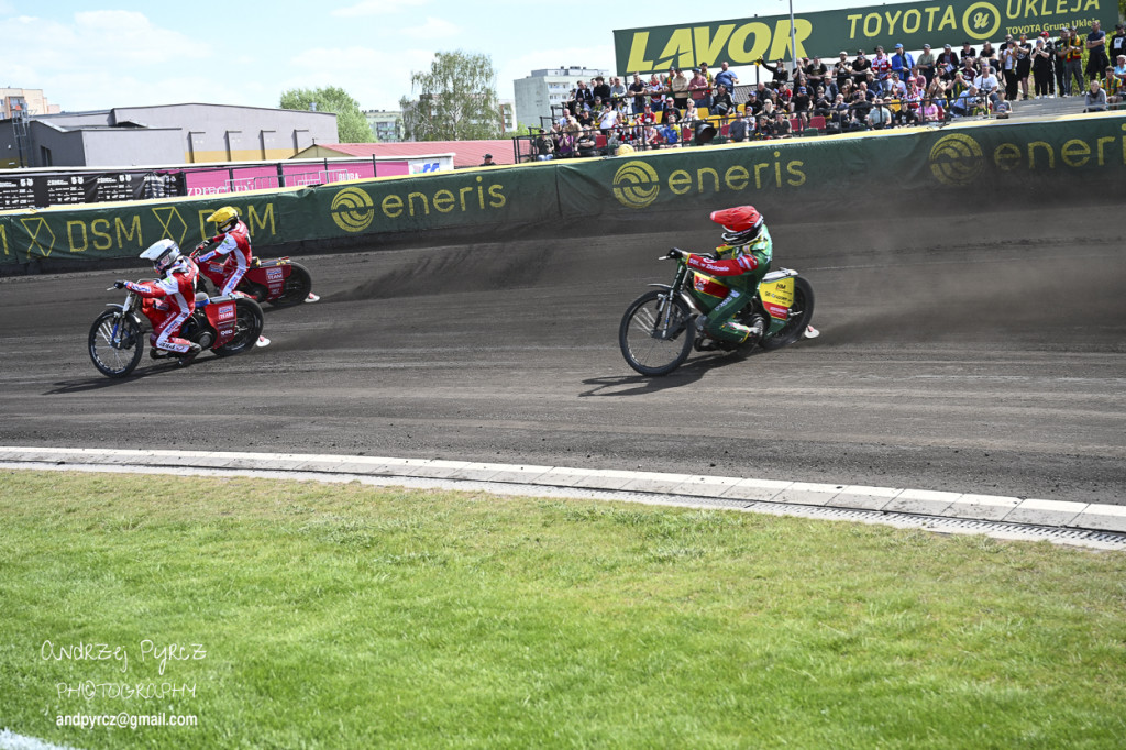 Mecz Polonia Piła - Abramczyk Polonia Bydgoszcz