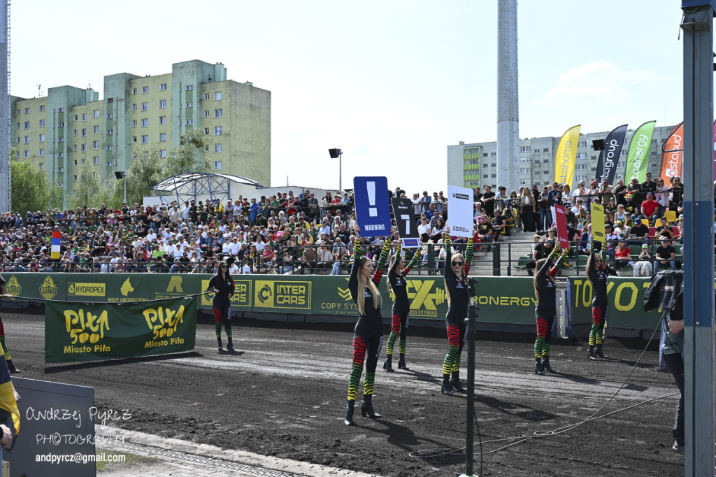 Mecz Polonia Piła - Abramczyk Polonia Bydgoszcz