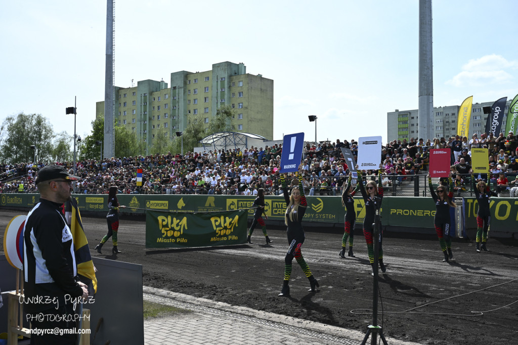 Mecz Polonia Piła - Abramczyk Polonia Bydgoszcz