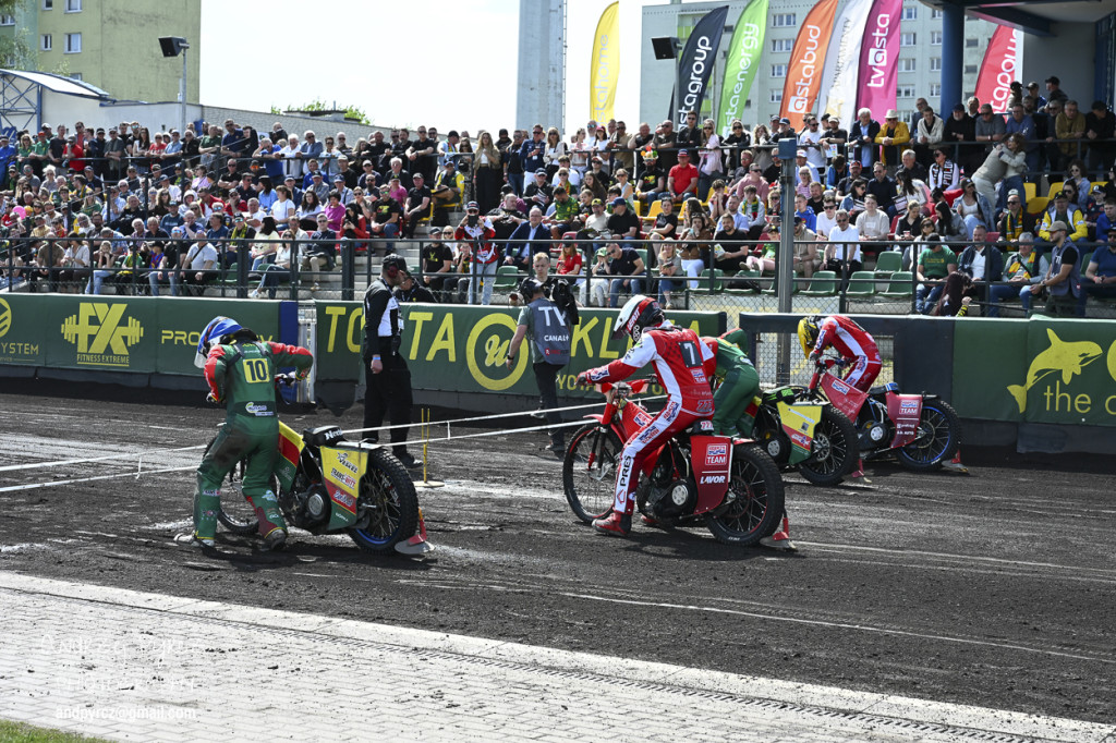 Mecz Polonia Piła - Abramczyk Polonia Bydgoszcz