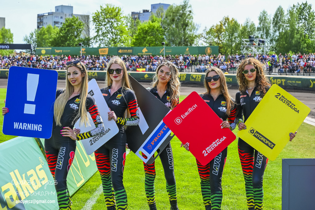 Mecz Polonia Piła - Abramczyk Polonia Bydgoszcz