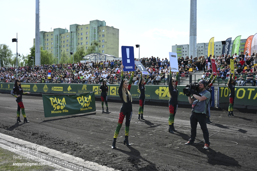 Mecz Polonia Piła - Abramczyk Polonia Bydgoszcz