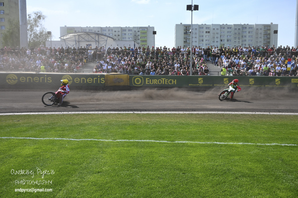 Mecz Polonia Piła - Abramczyk Polonia Bydgoszcz