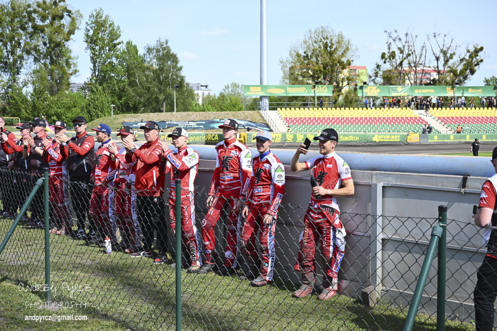 Mecz Polonia Piła - Abramczyk Polonia Bydgoszcz