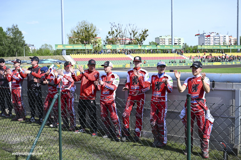 Mecz Polonia Piła - Abramczyk Polonia Bydgoszcz