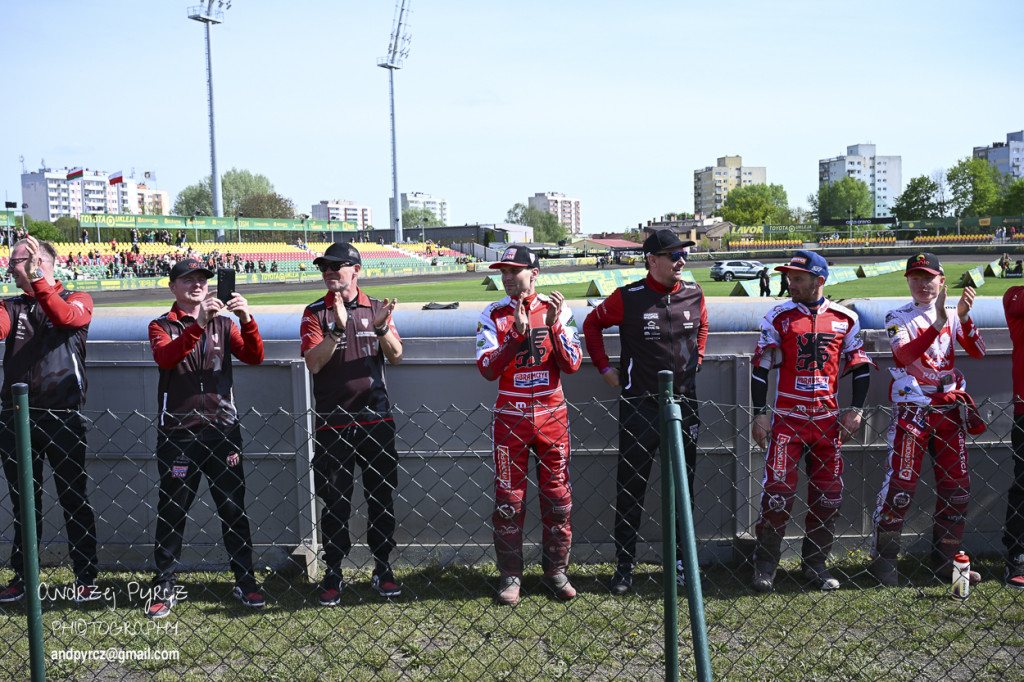 Mecz Polonia Piła - Abramczyk Polonia Bydgoszcz