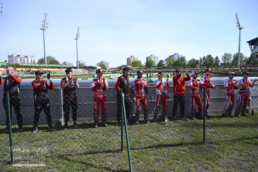 Mecz Polonia Piła - Abramczyk Polonia Bydgoszcz