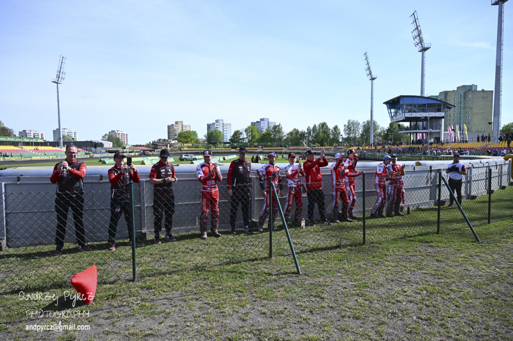 Mecz Polonia Piła - Abramczyk Polonia Bydgoszcz