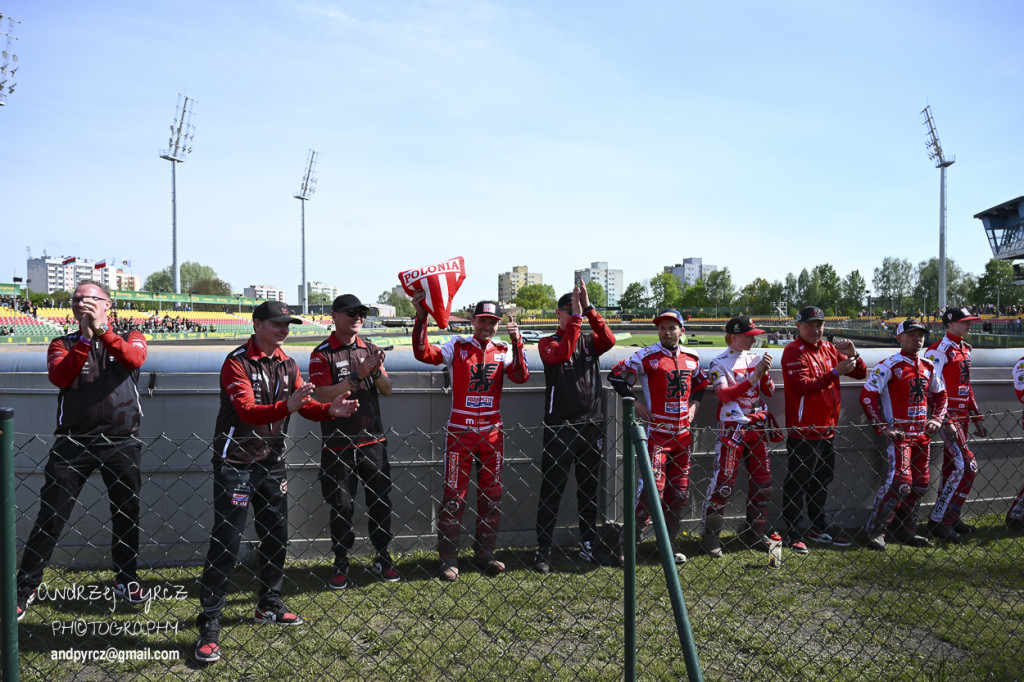 Mecz Polonia Piła - Abramczyk Polonia Bydgoszcz