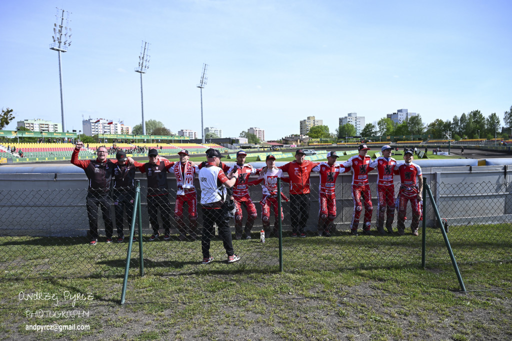 Mecz Polonia Piła - Abramczyk Polonia Bydgoszcz