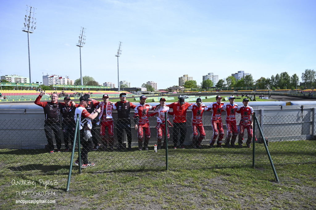 Mecz Polonia Piła - Abramczyk Polonia Bydgoszcz