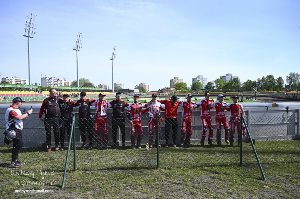 Mecz Polonia Piła - Abramczyk Polonia Bydgoszcz