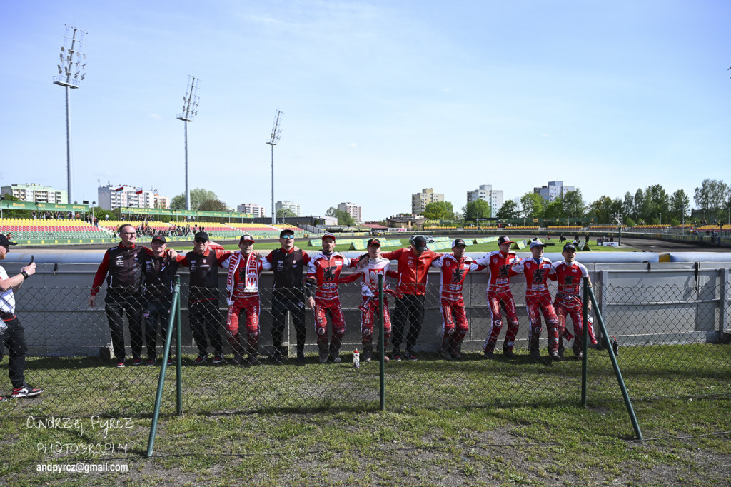 Mecz Polonia Piła - Abramczyk Polonia Bydgoszcz