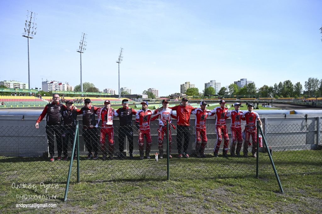Mecz Polonia Piła - Abramczyk Polonia Bydgoszcz