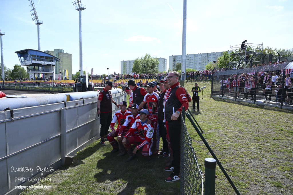 Mecz Polonia Piła - Abramczyk Polonia Bydgoszcz