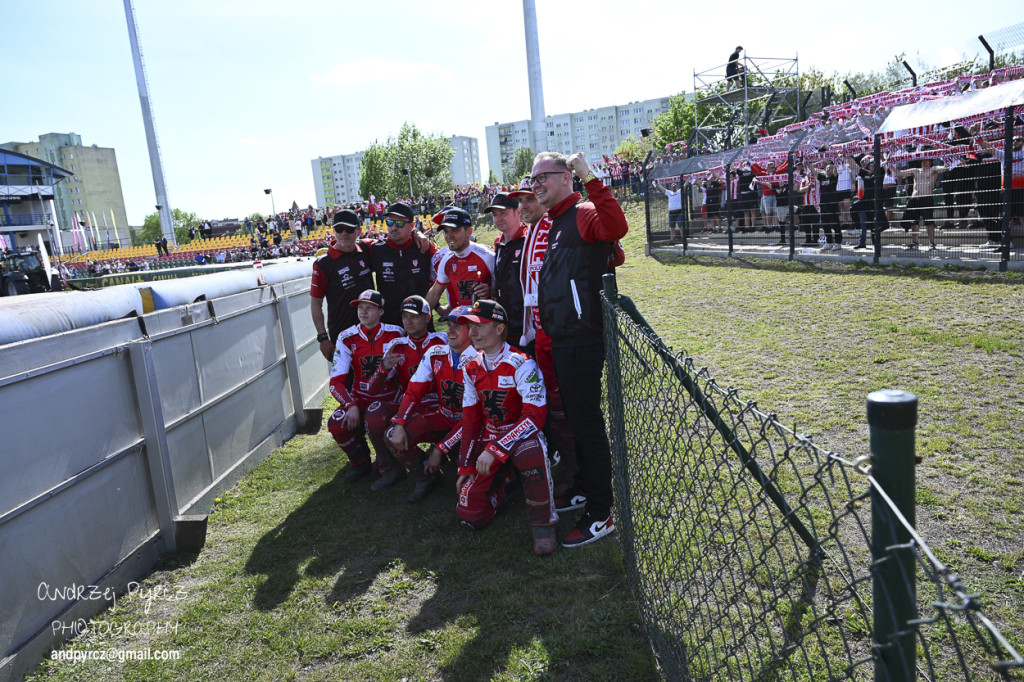 Mecz Polonia Piła - Abramczyk Polonia Bydgoszcz