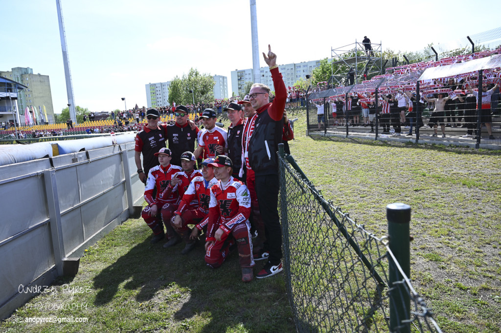 Mecz Polonia Piła - Abramczyk Polonia Bydgoszcz