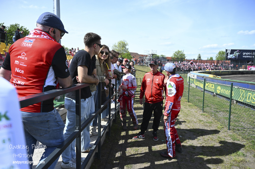 Mecz Polonia Piła - Abramczyk Polonia Bydgoszcz