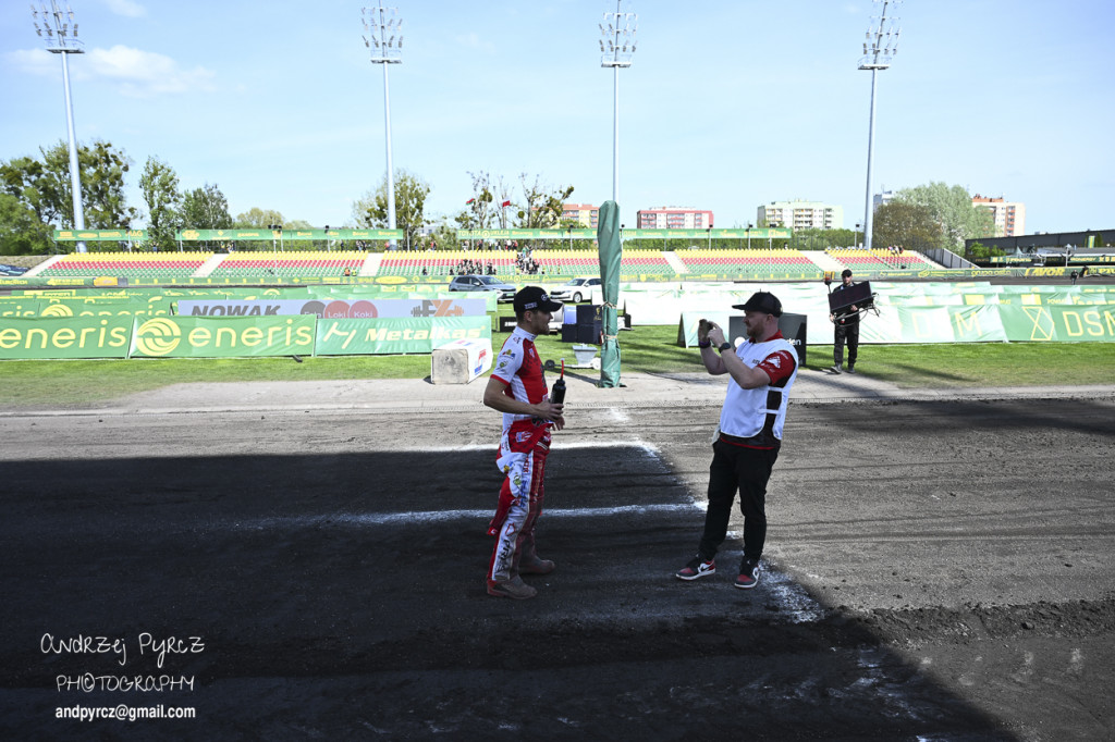 Mecz Polonia Piła - Abramczyk Polonia Bydgoszcz