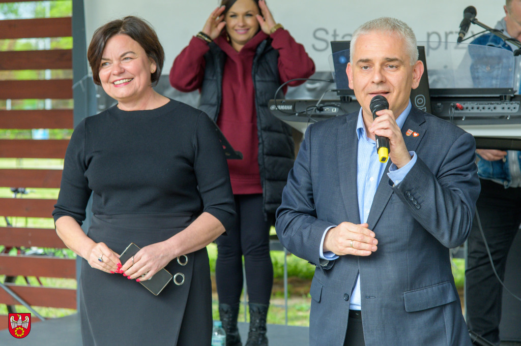 Pierwsza taneczna środa przy Okrzei