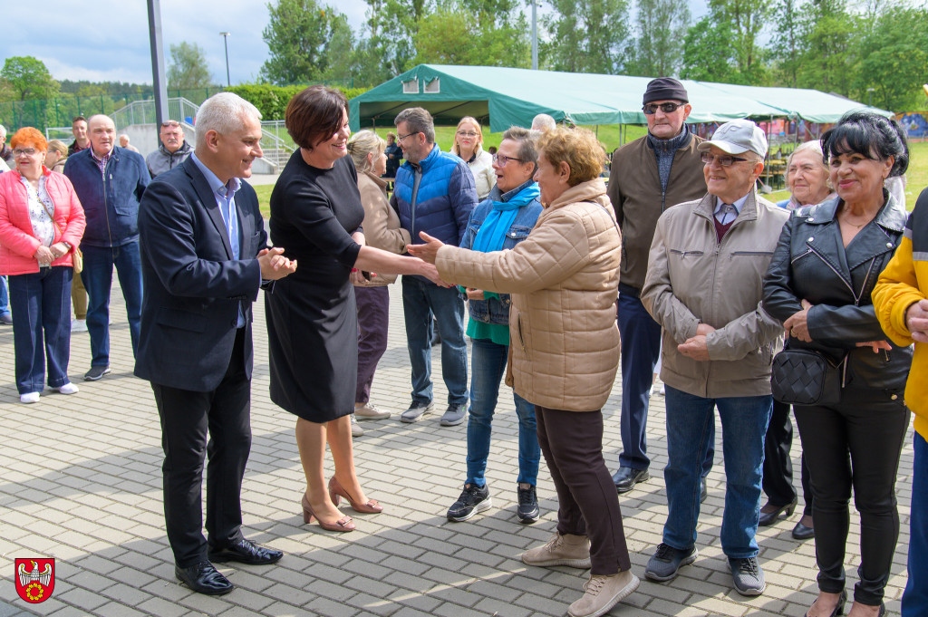 Pierwsza taneczna środa przy Okrzei