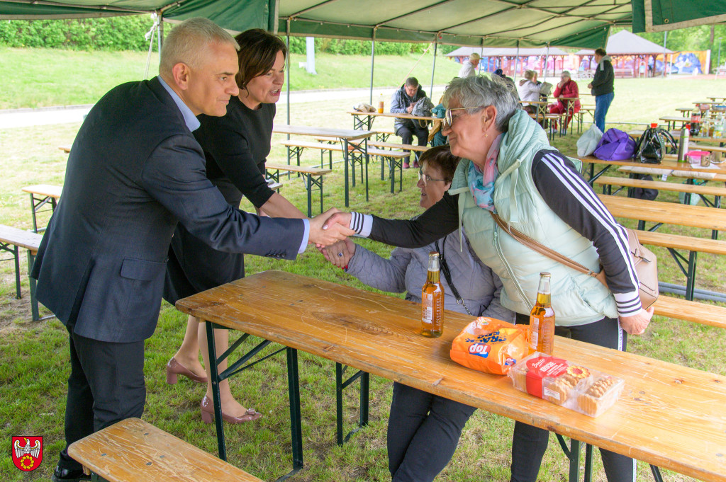 Pierwsza taneczna środa przy Okrzei