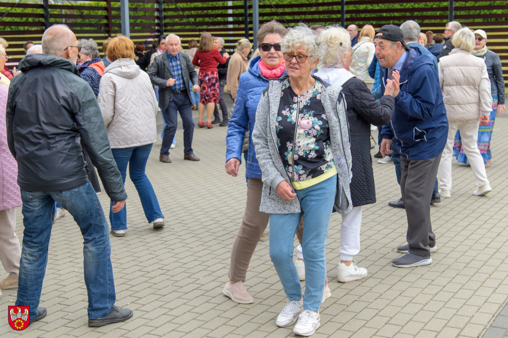 Pierwsza taneczna środa przy Okrzei