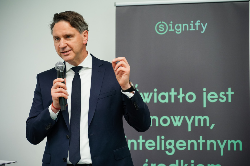 Signify: otwarcie fabryki 3D