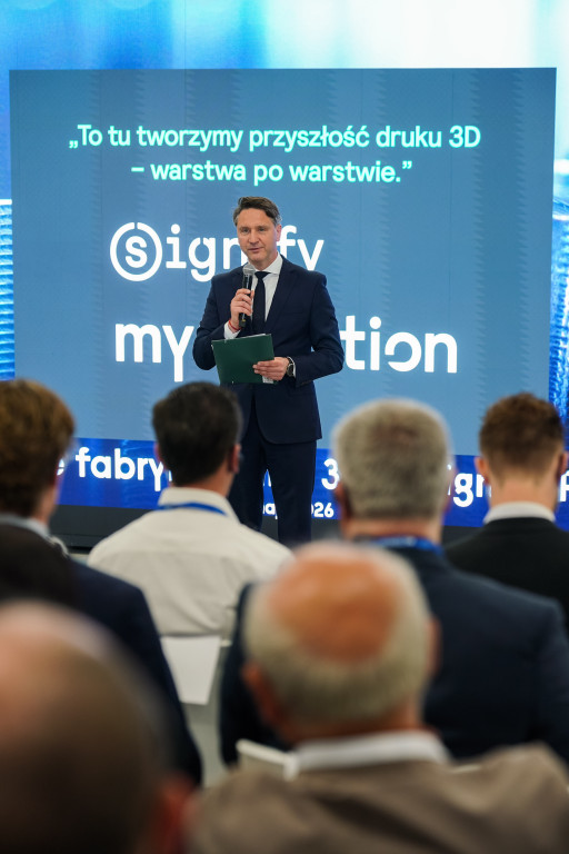 Signify: otwarcie fabryki 3D