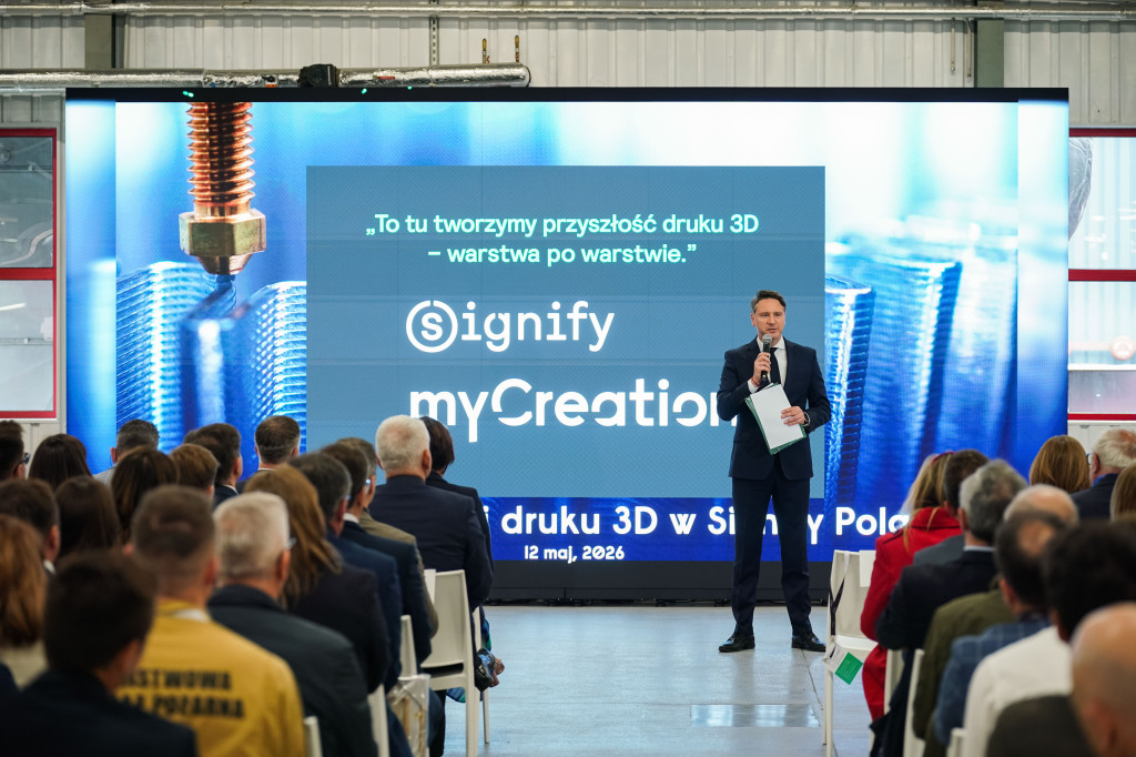 Signify: otwarcie fabryki 3D