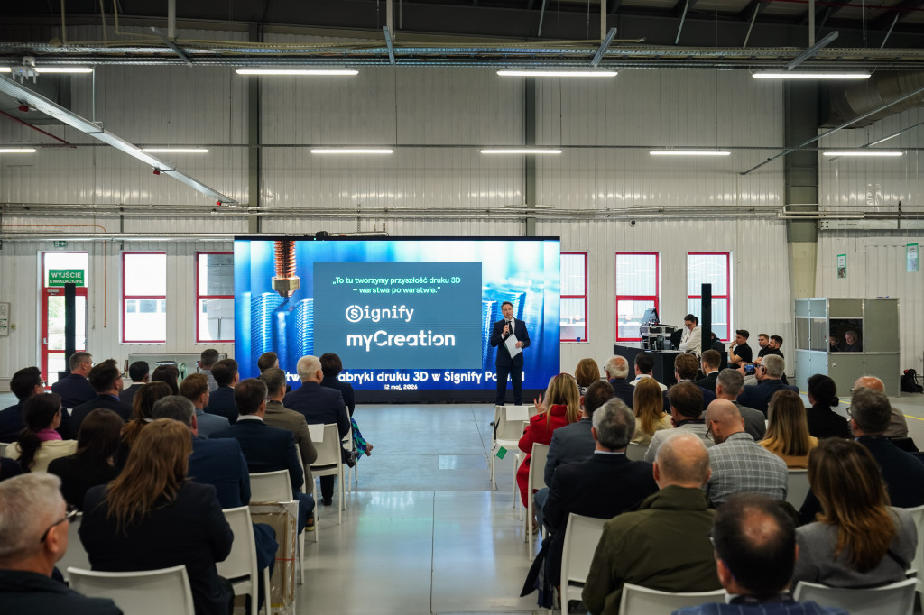 Signify: otwarcie fabryki 3D
