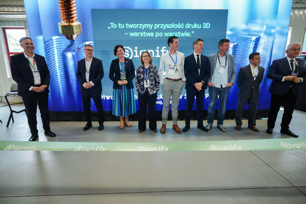 Signify: otwarcie fabryki 3D