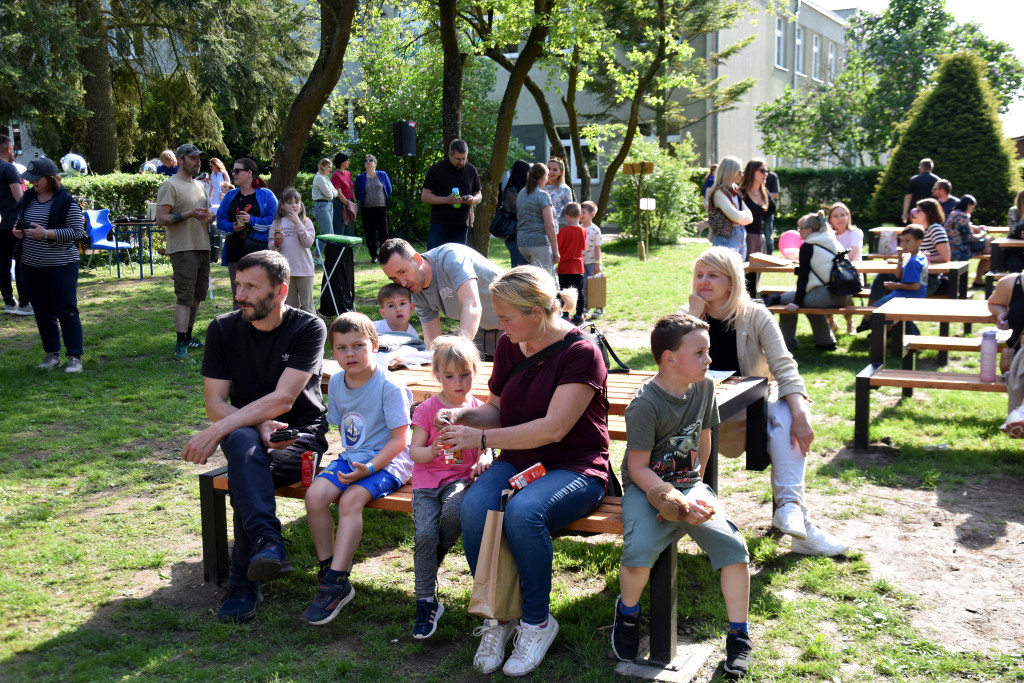 Piknik naukowy w Dobrej Szkole w Ratajach