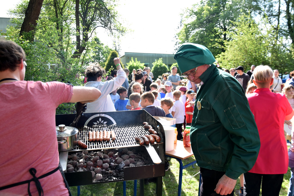 Piknik naukowy w Dobrej Szkole w Ratajach