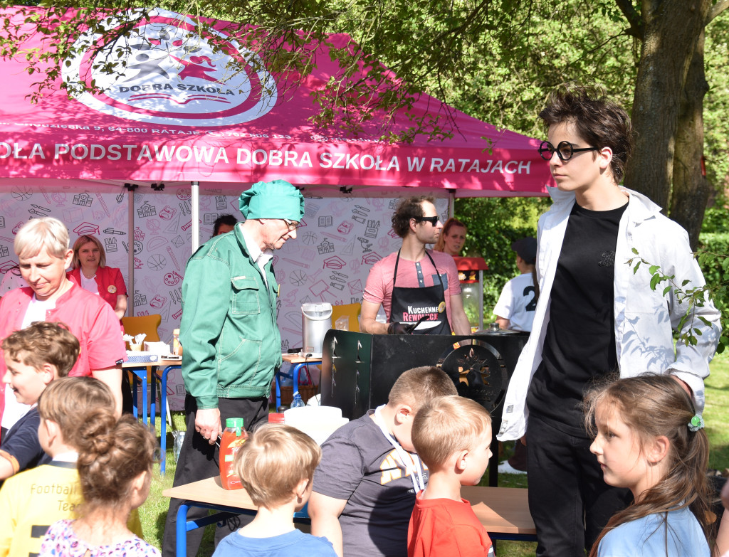 Piknik naukowy w Dobrej Szkole w Ratajach