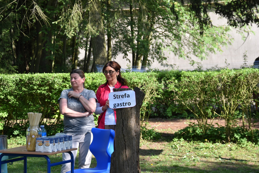 Piknik naukowy w Dobrej Szkole w Ratajach