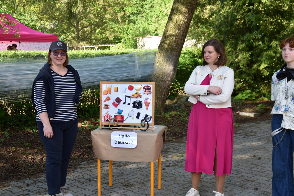 Piknik naukowy w Dobrej Szkole w Ratajach