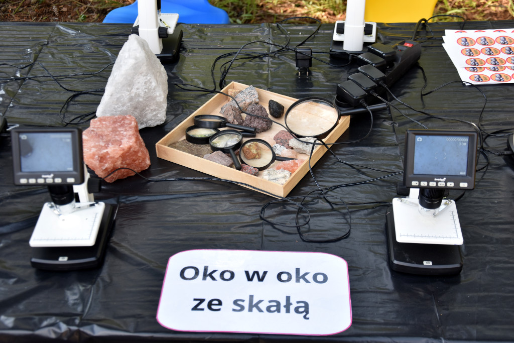 Piknik naukowy w Dobrej Szkole w Ratajach
