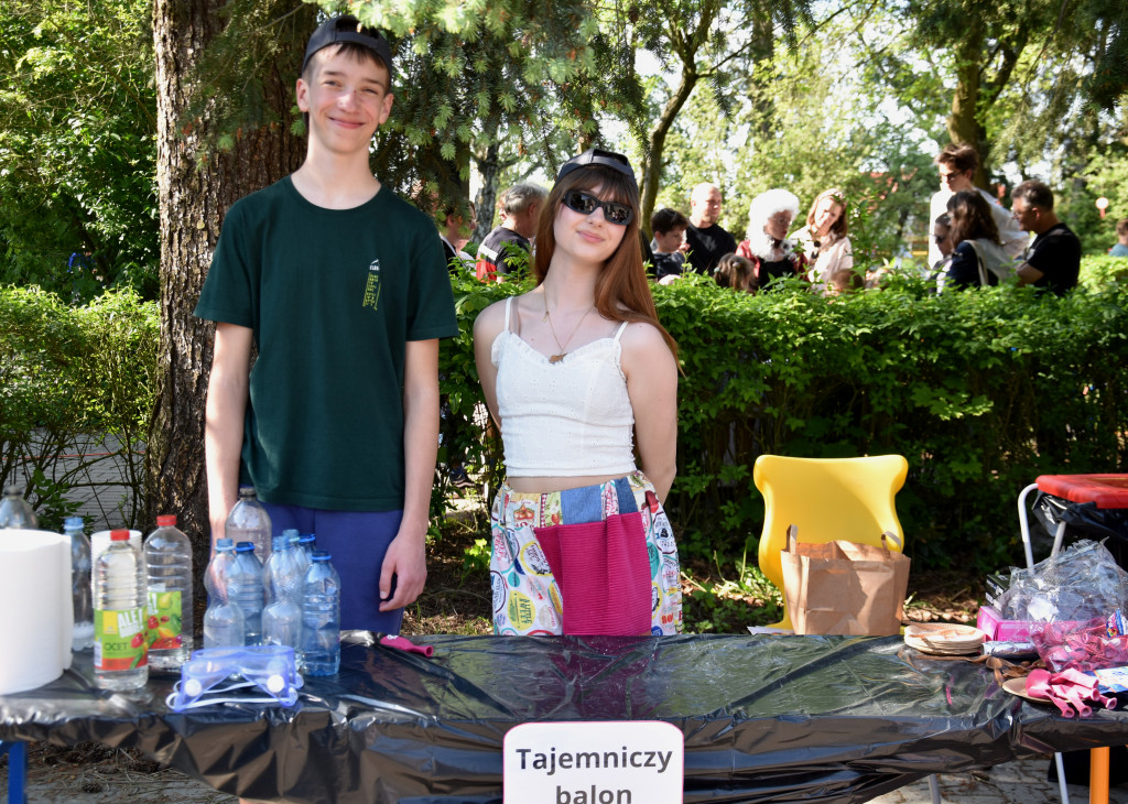 Piknik naukowy w Dobrej Szkole w Ratajach