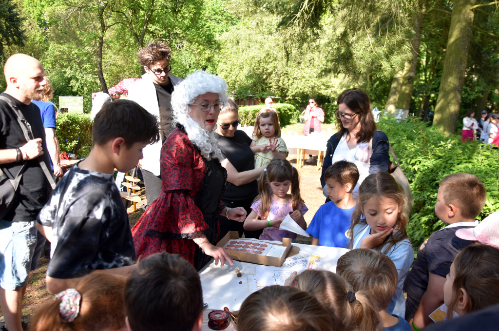 Piknik naukowy w Dobrej Szkole w Ratajach