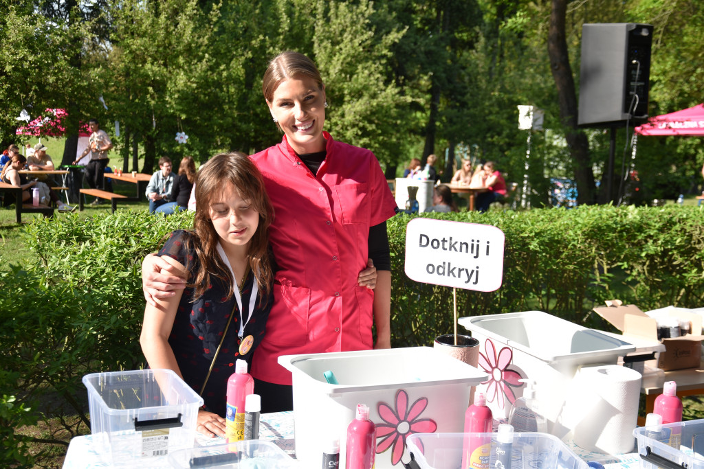 Piknik naukowy w Dobrej Szkole w Ratajach
