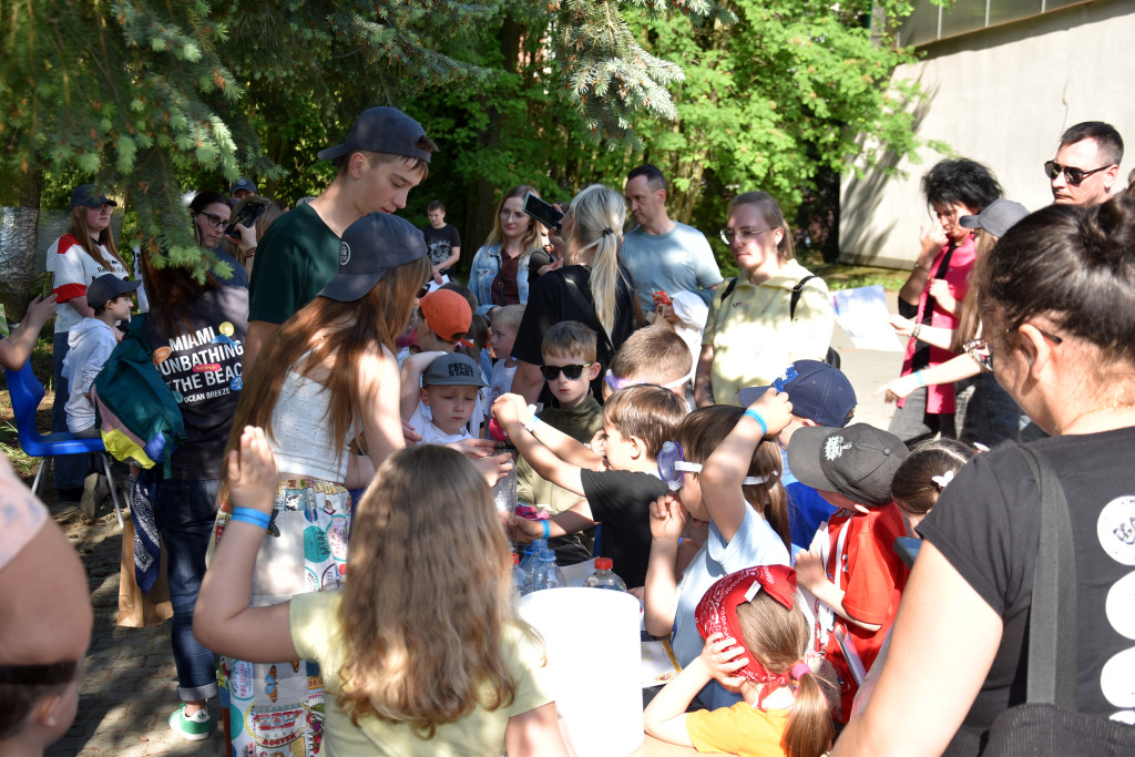 Piknik naukowy w Dobrej Szkole w Ratajach