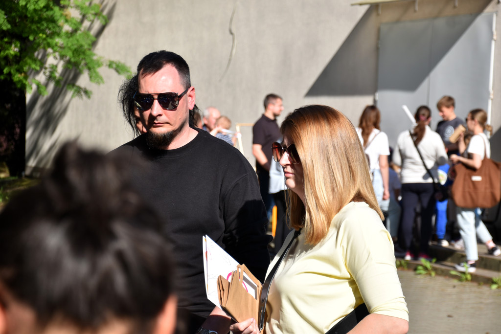 Piknik naukowy w Dobrej Szkole w Ratajach
