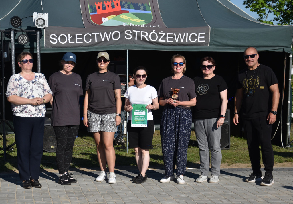 Aktywna Wieś w Stróżewicach