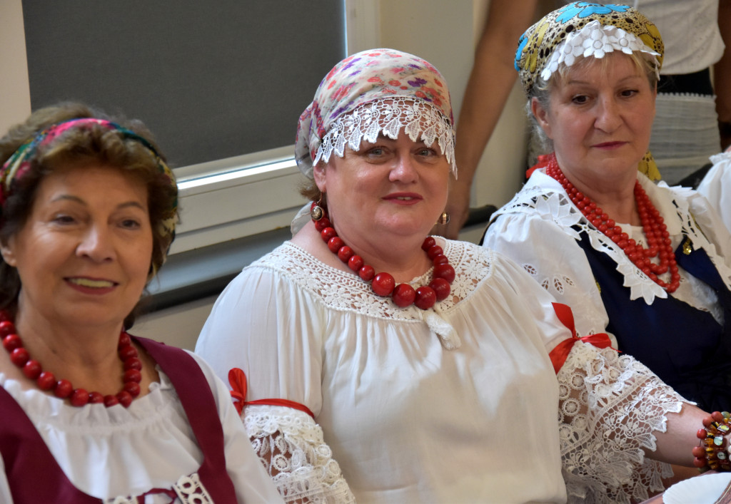 Folwarczna biesiada z dworskimi