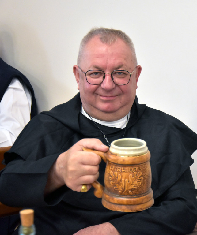 Folwarczna biesiada z dworskimi
