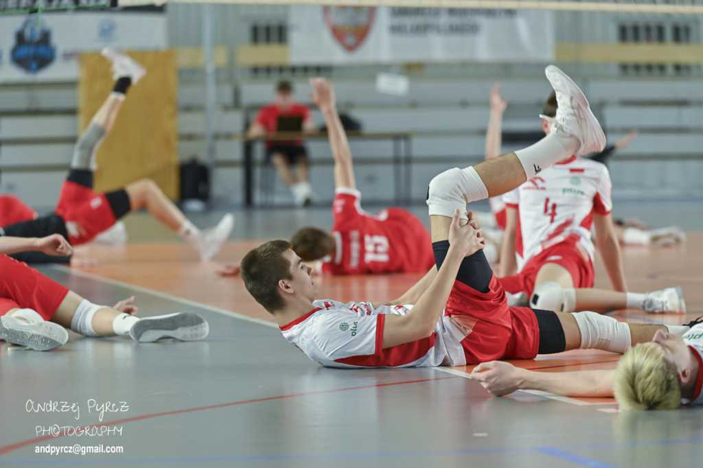 Piła: Kadra narodowa U-18 w siatkówce
