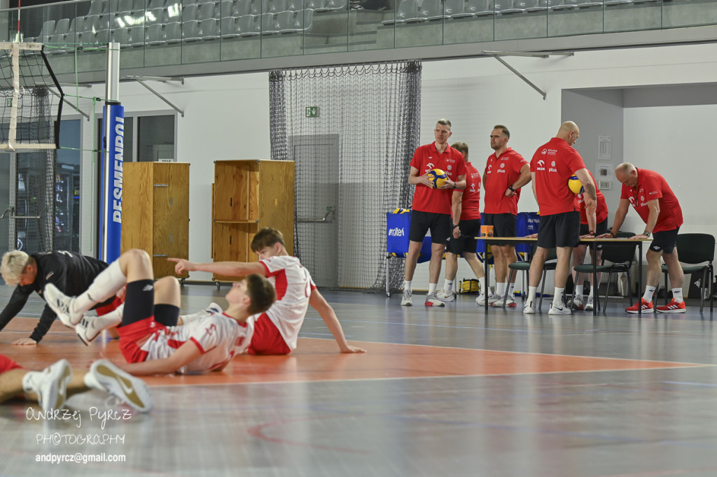 Piła: Kadra narodowa U-18 w siatkówce