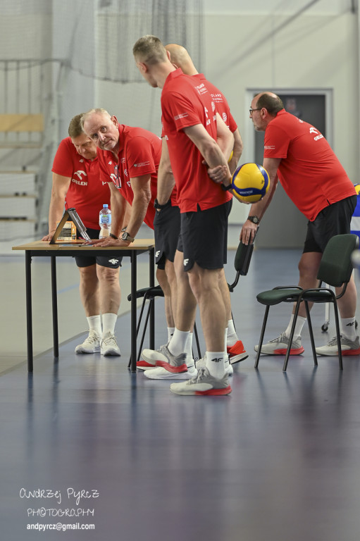 Piła: Kadra narodowa U-18 w siatkówce